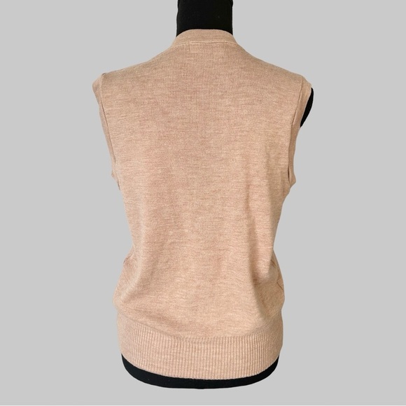 Vintage Lee Kung Man Bruce Lee Club Pure Wool Sweater Vest - Picture 3 of 13